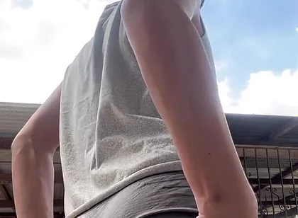Seducing My Stepbrother with My Big Veiny Dick