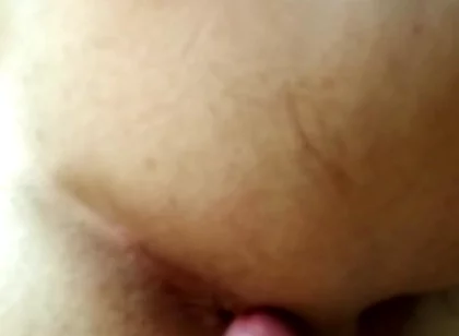 Playing in My Friend's Ass
