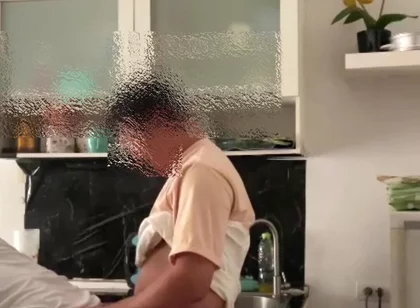 When Wife Goes to the Market Husband Was Busy Fucking His Gay Costumer