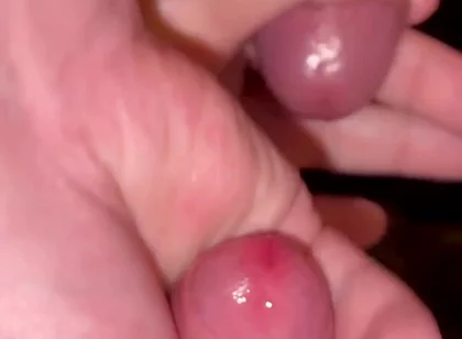 The Best Cumshots of 2 Uncut Cocks From the 4th Quarter