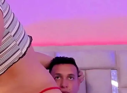 Sissy Whore Ken Gets Dominated by Tomas' Hard White Cock and Rides It