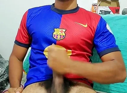 Of Young Indian Military Man