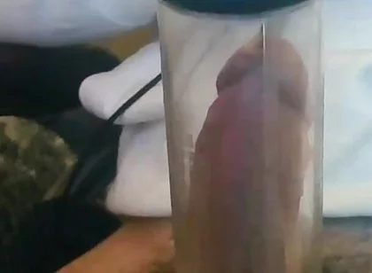 Sucking My Cock