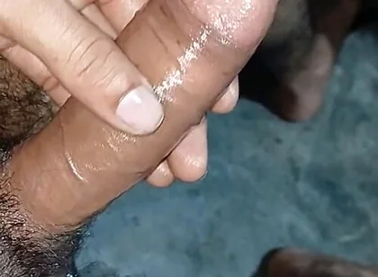 Stepsister-in-law Helped Me Masturbate