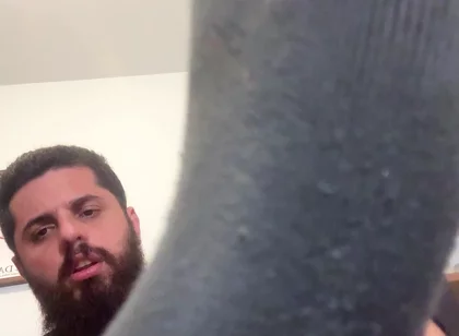 POV: I Will Stuff Your Mouth with My Dirty, Gym-used Socks.