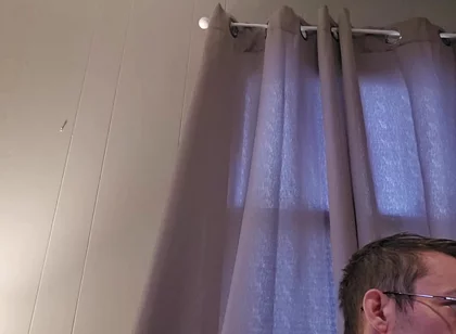 Quick Jerkoff Before GF Gets Home