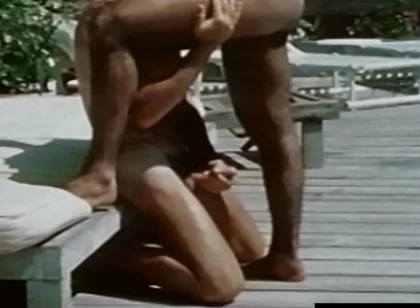 Horny Couple Blows Each Others Cock Outdoor