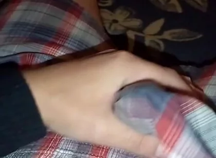Huge Moaning Cumshot, Cum in Boxers, Shaking Orgasm