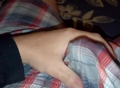 Huge Moaning Cumshot, Cum in Boxers, Shaking Orgasm