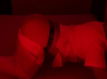 The Visions of the Red Room - the Nurse Recording Sensual Video for the Doctor on Duty