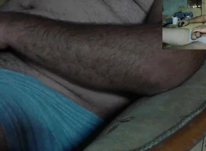 Masculine Bear Daddy Was Amazing on Live Broadcast