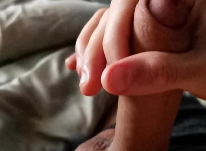 The Dick Wanted to Play with Me