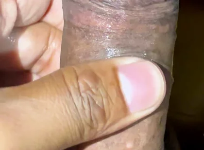 Deshi Cock Playing alone at room