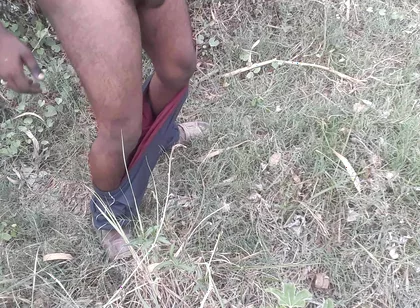 Rohit Gives Hard Orgasam in the Forest