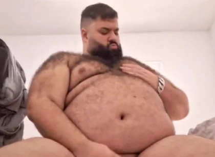 The Big Bear Relaxes