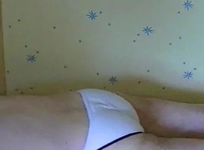 Panty Slip Hump Masturbation