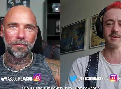 Porn Star Confessions - Lucio Davoli - Fetish Dom Berlin (episode 101)