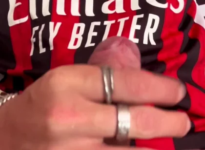 Horny Soccer Bro Jerks off After Soccer Practice