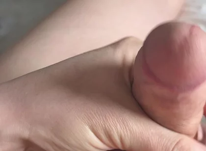 Murray Solo Masturbates and Then Cumming While Watching His Partner