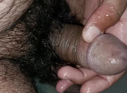 Today I Massaged My Stuff with Spit