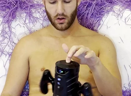 Amazing Masturbation Machine