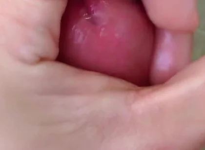 Close-up Cumshot