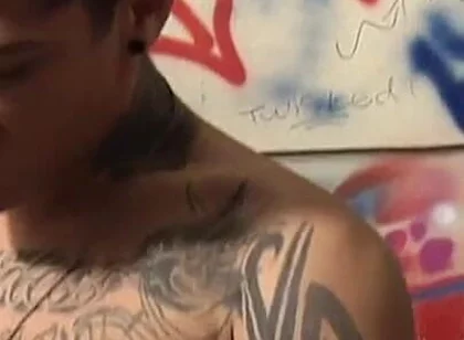 Monster Cock Lads’ Toilet Threesome