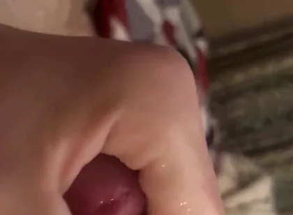 Punishing My Cock Till My Cum Hit the Ceiling