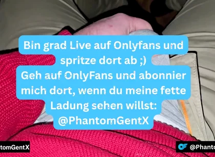 German Stepdaddy Post Work in Leather Shoes Starts Horny Jerking - Phantomgentx