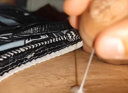 The Largest Production of Pre Cum in the World in a Single Sharpening.