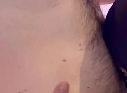 Taking a Huge 9' Cock