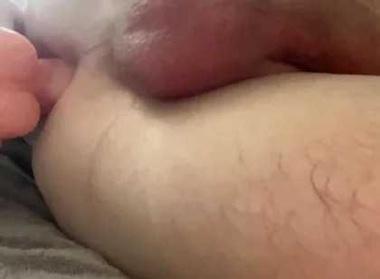 Got a Toy Same Size as My Cock