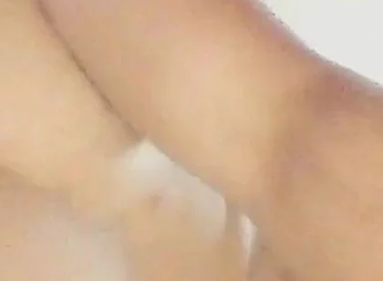 Straight Guy Showing off 10inch Cock