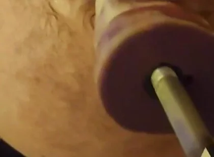 Hairy Bear Fuck Machine