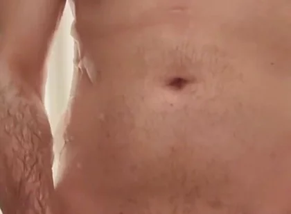 Take a Hot Bath, Fingering Myself and Jacking off to Cum Closeup