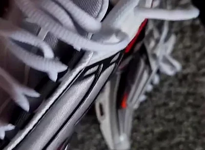Fucked Hard After Playing with Nike Tn