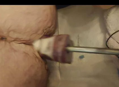Hairy Bear Fuck Machine