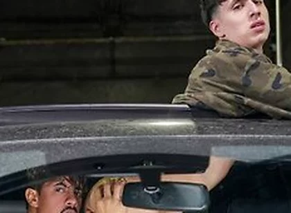 Demanding Customer Angel Elias Gets Dominated As Compensation At Internet Papis Shop