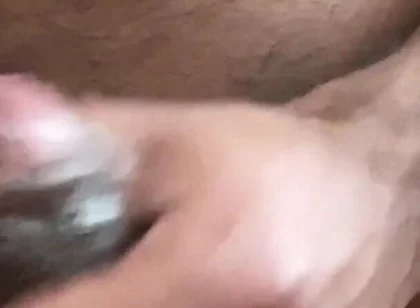 Quick Thick Cum Jerk off