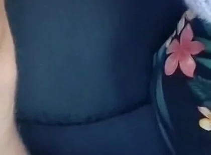 An 18-year-old Passing Teenager Sucked All the Cum Out of His Stepdad's Cock Right on the Street Near the River