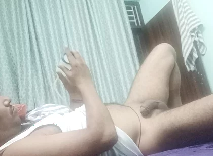 Indian Desi Police Officer Stepuncle Enjoy New Experience and Experiment