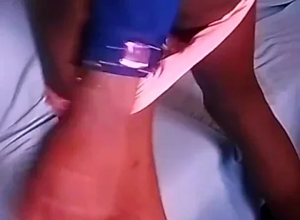 Sexy Fem with a New Dress Gets Multiple Spanking