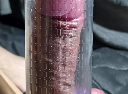 Would You Eat My Cock After Pumping It?
