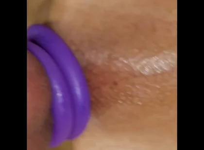 Anon Creampie and Edging Cock Flexing Cum
