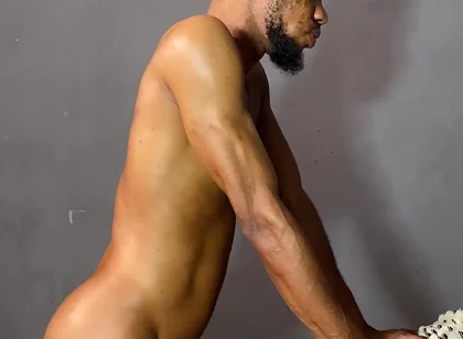 The King of Ass Doing What He Knows How to Do Best
