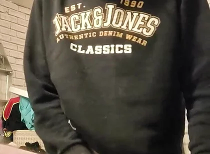 Wanking My Big Hard Dick and Smoking