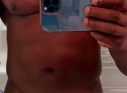 Today Just Before Taking a Shower