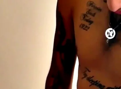 Cholo Throat Sucks off Hung Papi Juven Tatted Cholo Fuck