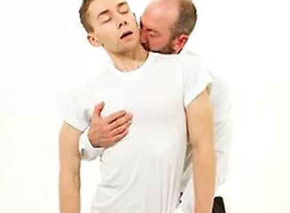 Perv Priest Muscled Madison Tests Twink Boy Adrian Duvals Submission Asshole