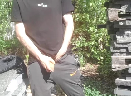 Playing Outdoors